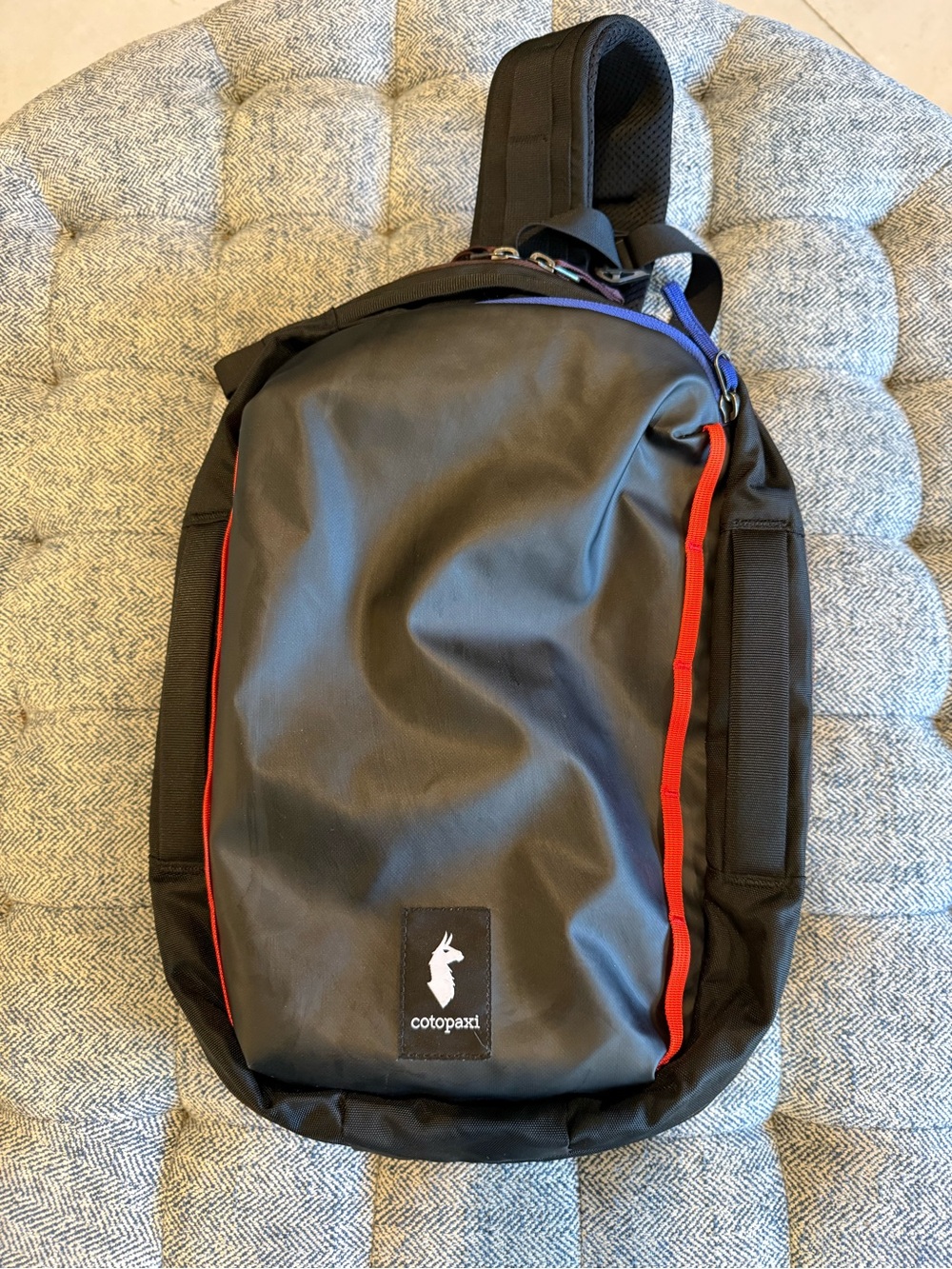 Cotopaxi Chasqui 13L Black Sling Pack